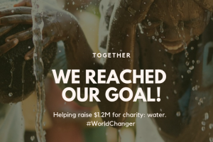 charity_ water - Goal Complete! - Post